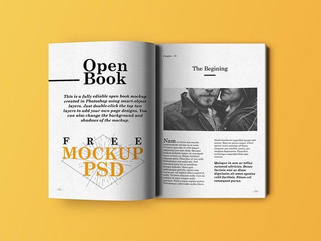 View Mockup Psd Book Pictures