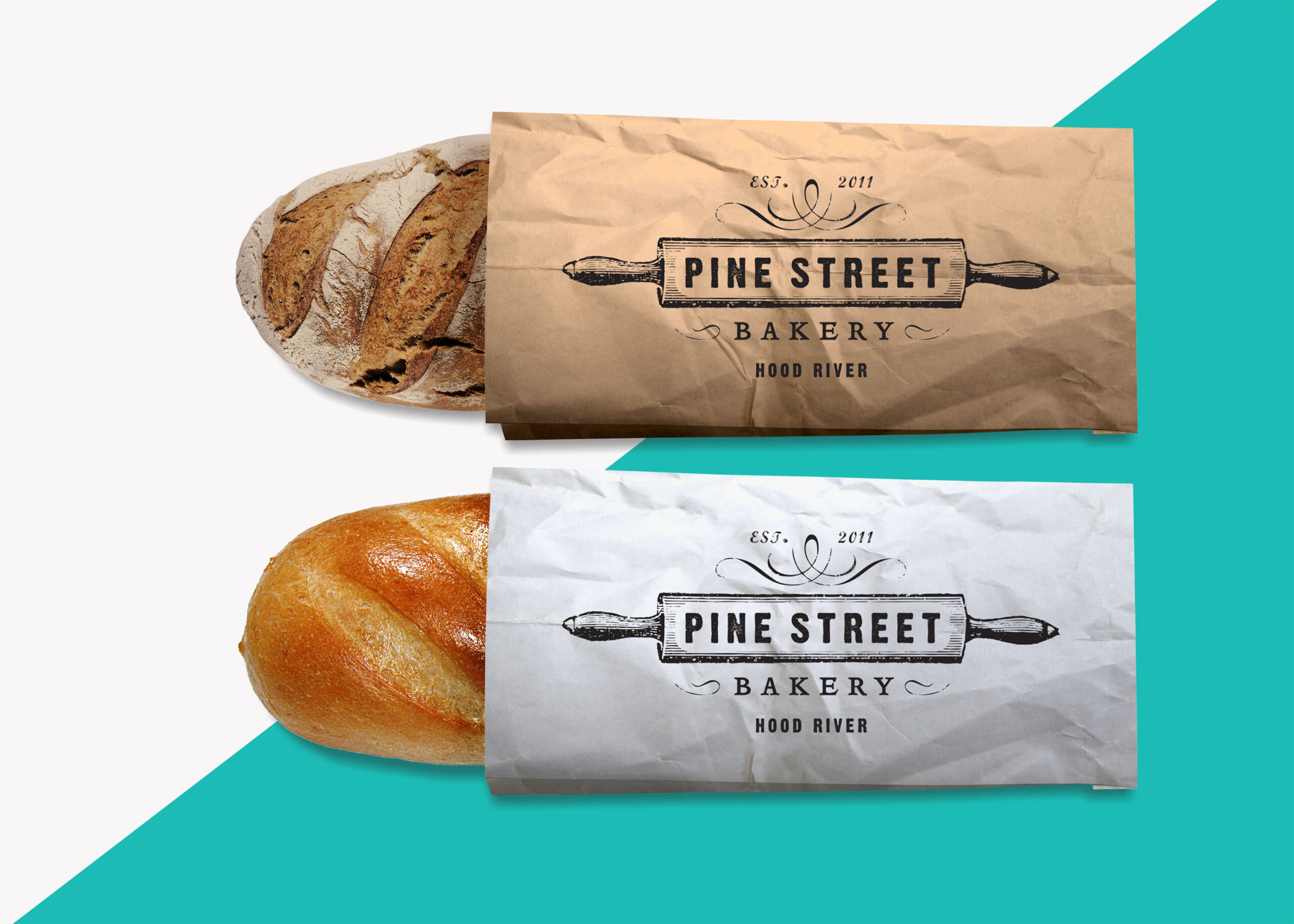 15+ Bread Packaging Mockup Psd Free Download Pictures