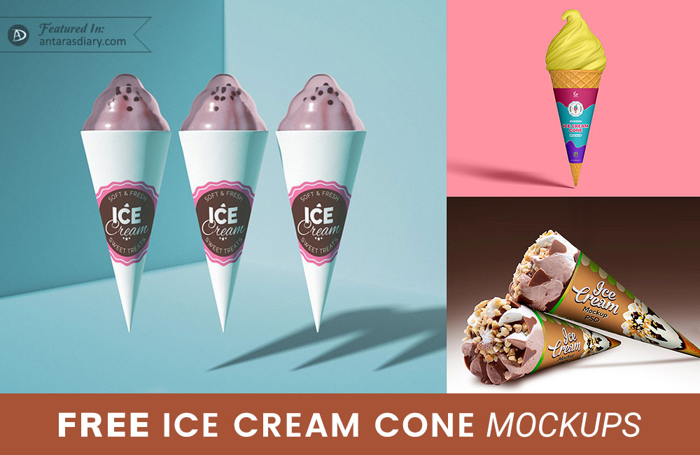 Get Ice Cream Packaging Mockup Psd Free Download Gif