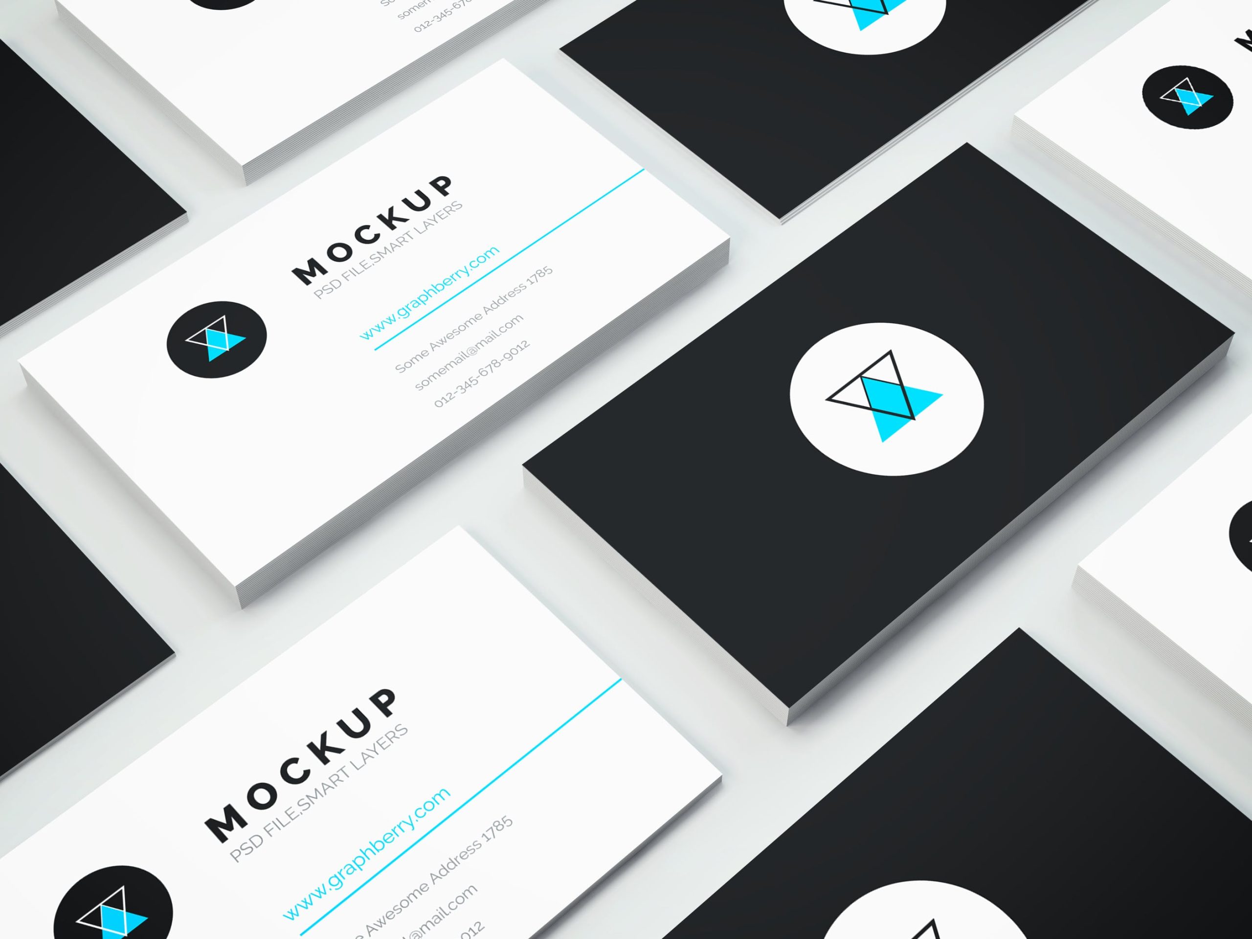 View Mockup Psd Business Card Images