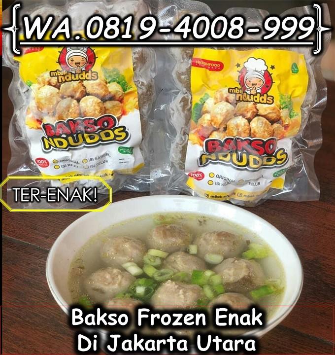 TER-ENAK! WA.0819 4008 999, Bakso Frozen Food Enak di Kelapa Gading Jakarta Utara