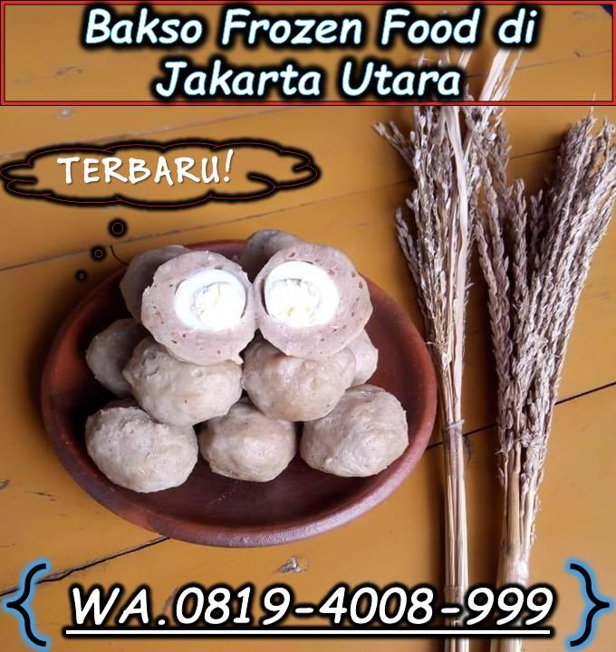 TERBARU! WA.0819 4008 999, Bakso Frozen Food di Pademangan Jakarta Utara
