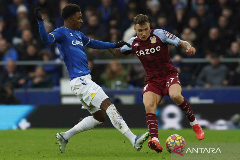 Lucas Digne satroni sang mantan, Aston Villa pecundangi Everton 1-0