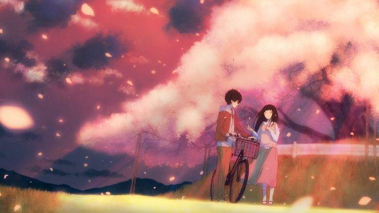 15+ Wallpaper Anime Oreki Houtarou Background