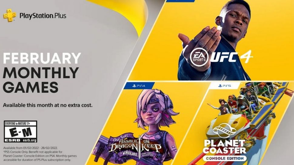 Sony Umumkan Daftar Game Gratis di PlayStation Plus edisi Februari 2022