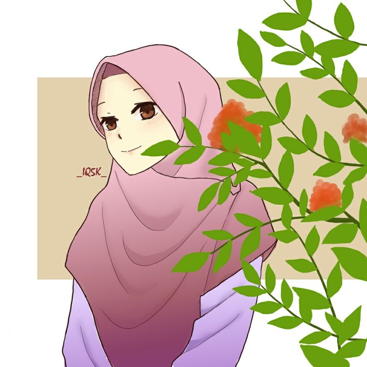 29+ Wallpaper Anime Jilbab Pics