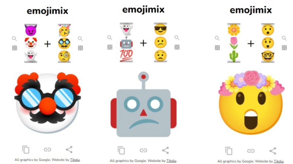 4 Link Buat Emojimix dan Caranya Gabungkan Beberapa Emotikon yang Viral di Tiktok