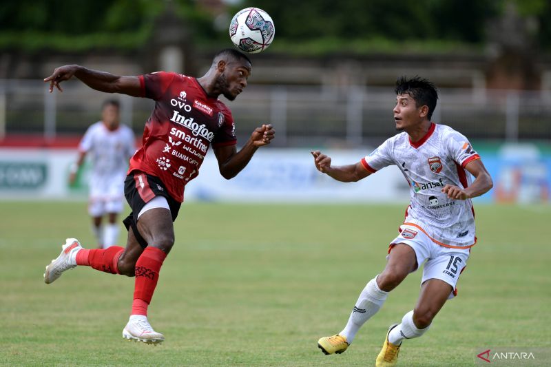 Liga 1: Bali United tekuk Borneo FC 2-1