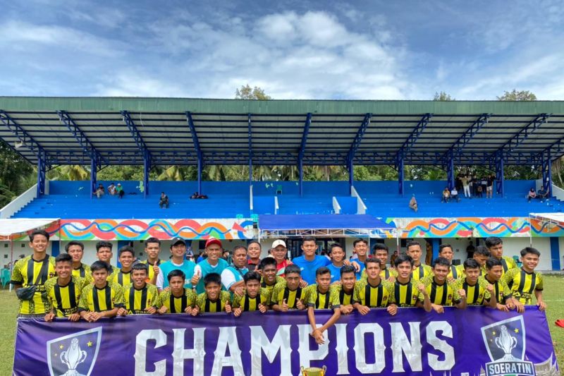 PSP Padang juarai Piala Soeratin U-15 usai tundukkan Gasliko 1-0