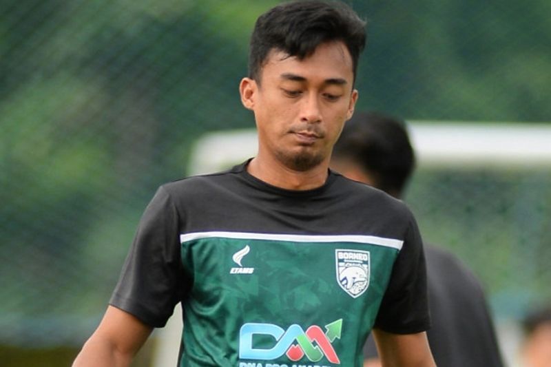 Sultan Samma ingin Borneo FC bangkit di laga depan