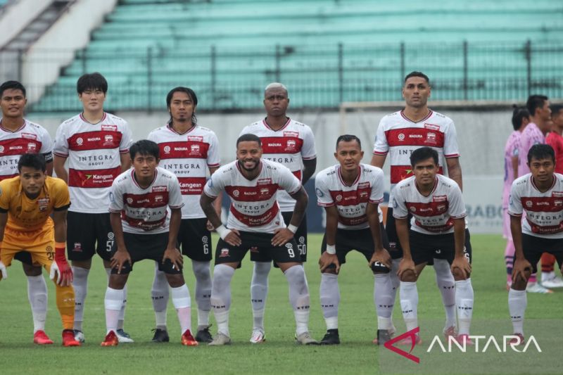 Madura United dipastikan fokus hadapi Persipura Jayapura
