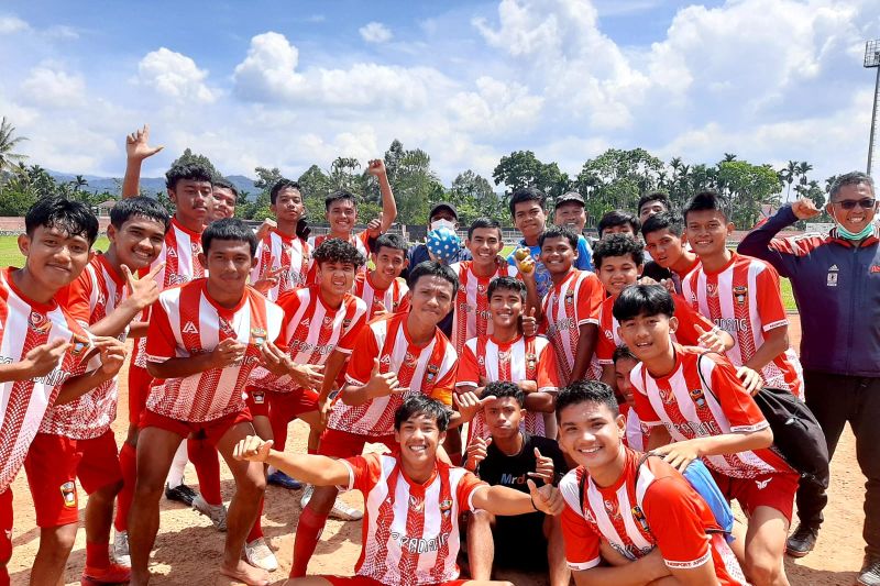 PSP Padang siapkan fisik pemain hadapi Piala Soeratin U-17 nasional