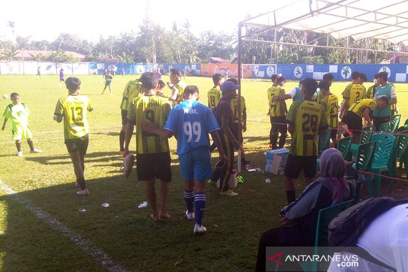 PSP Padang tantang Gasliko di final Piala Soeratin U-15 Sumbar