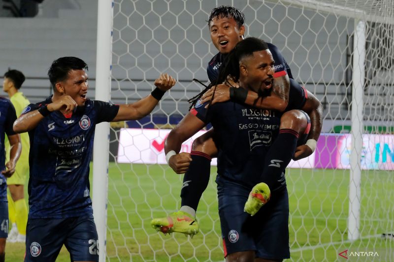 Liga 1: Arema FC kalahkan Persipura Jayapura