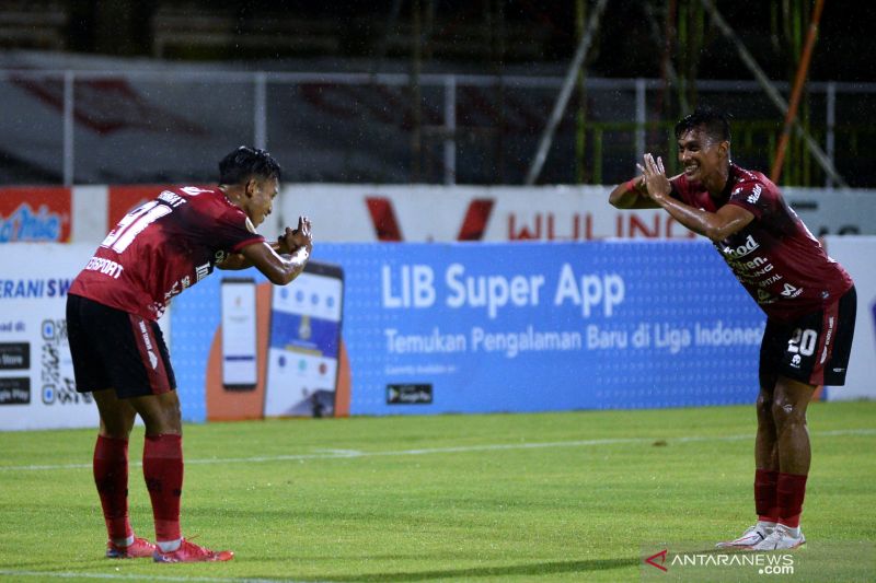 Gol Lerby Eliandry bawa Bali United raih kemenangan atas Borneo FC