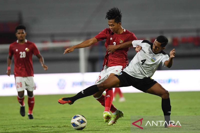 Pelatih Timor Leste apresiasi pemain meski kalah 1-4 dari Indonesia