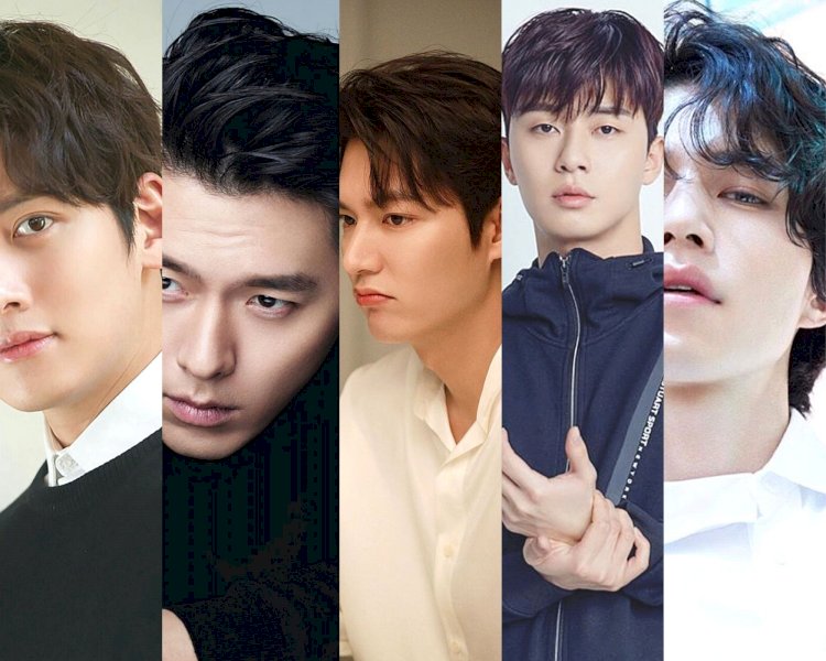 5 Aktor Korea Tertampan Paling Populer Tahun Ini 2020