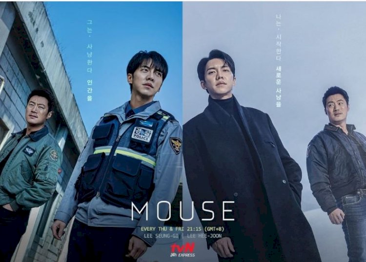 Ini Daftar pemain Drama Korea Mouse