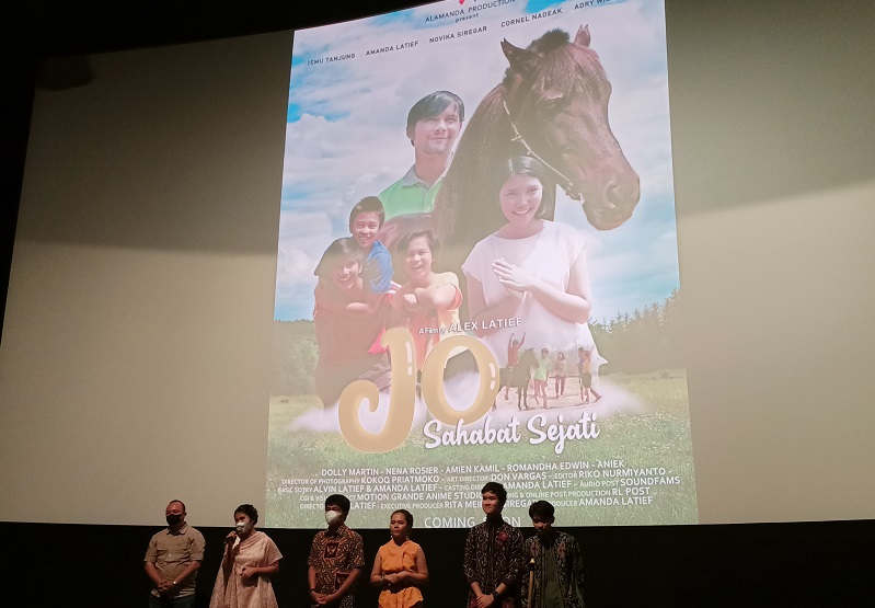 Jo Sahabat Sejati, Film Indonesia Pertama yang Hadirkan Kuda sebagai Tokoh Utama