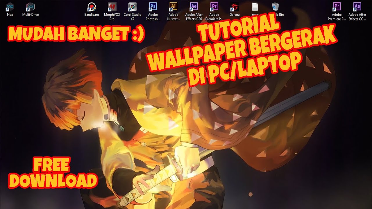 Elegant Wallpaper Anime Bergerak Laptop Pics