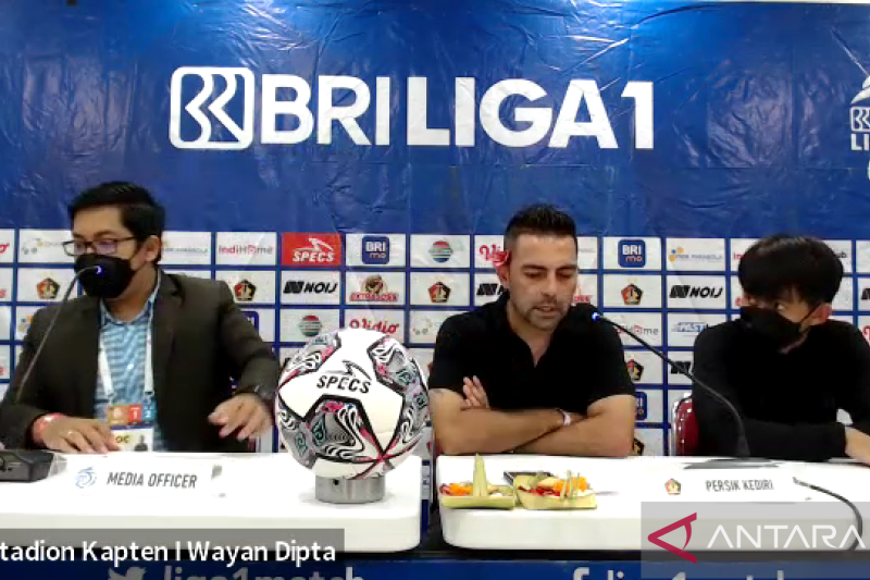 Javier Roca syukuri kemenangan Persik Kediri atas Bhayangkara FC