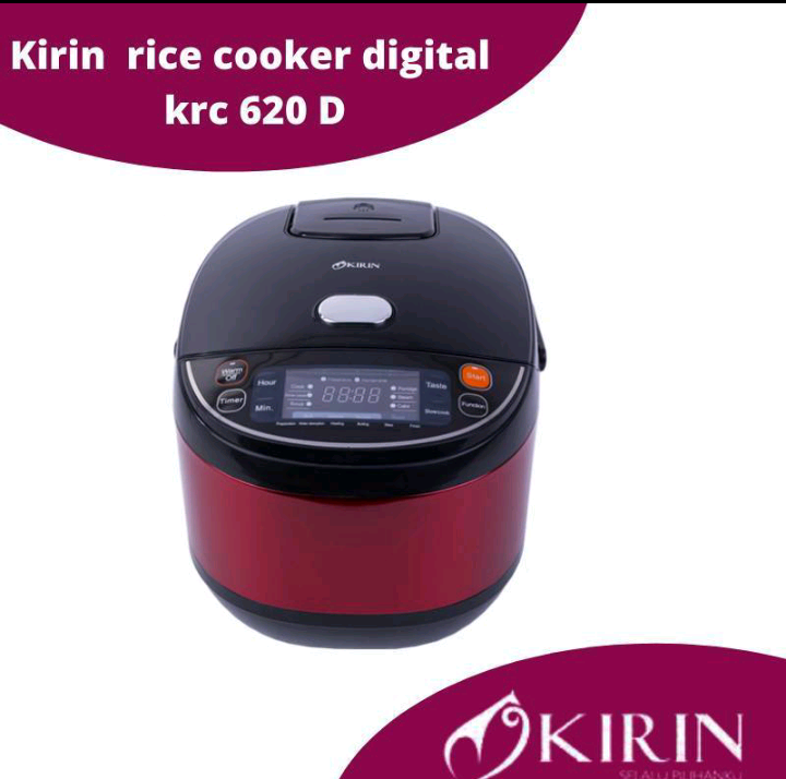 Diskon Besar-besaran Kirin – Rice Cooker KRC-620D 2.0 Liter