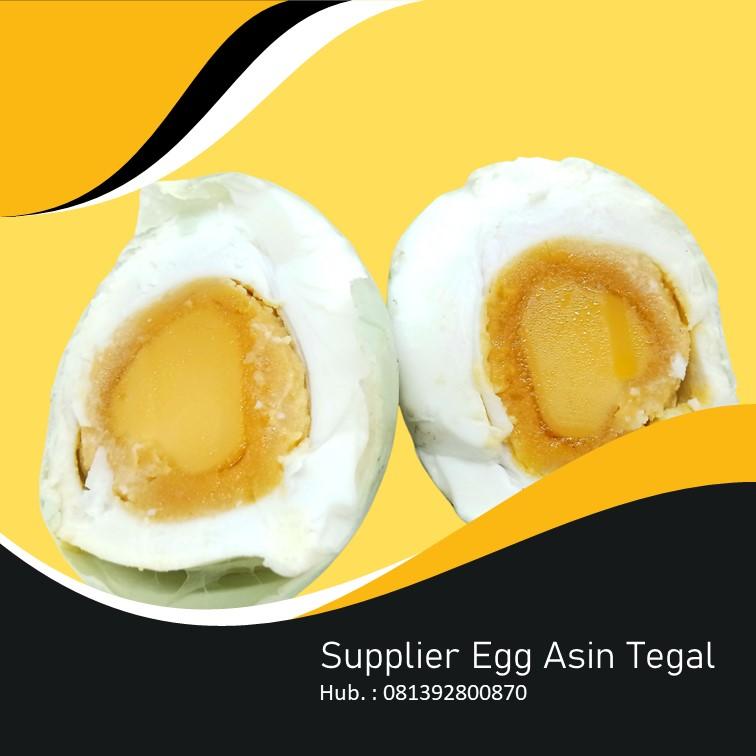 Supplier Egg Asin Tegal, Berbagai Macam Rasa Telur Asin Asli Dari Brebes