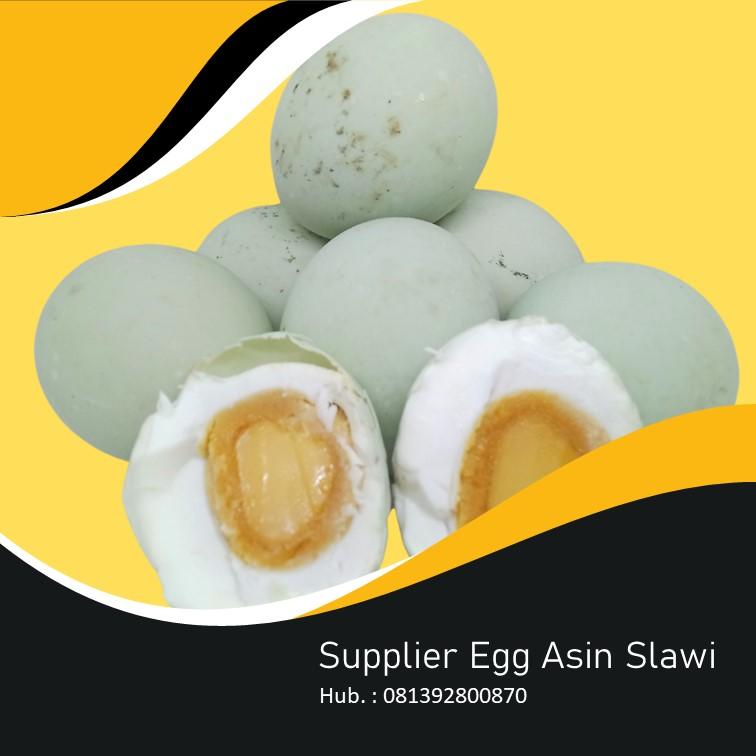 Supplier Egg Asin Slawi, Berbagai Macam Rasa Telur Asin Asli Dari Brebes