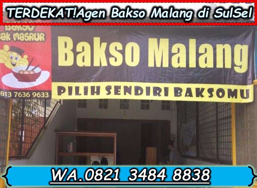 TERDEKAT! WA.0821 3484 8838, Agen Bakso Malang di Makassar Sulawesi Selatan