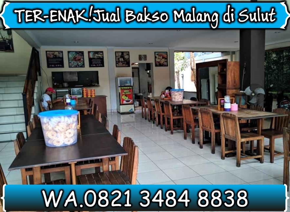 TER-ENAK! WA.0821 3484 8838, Jual Bakso Malang di Minahasa Selatan Sulawesi Utara