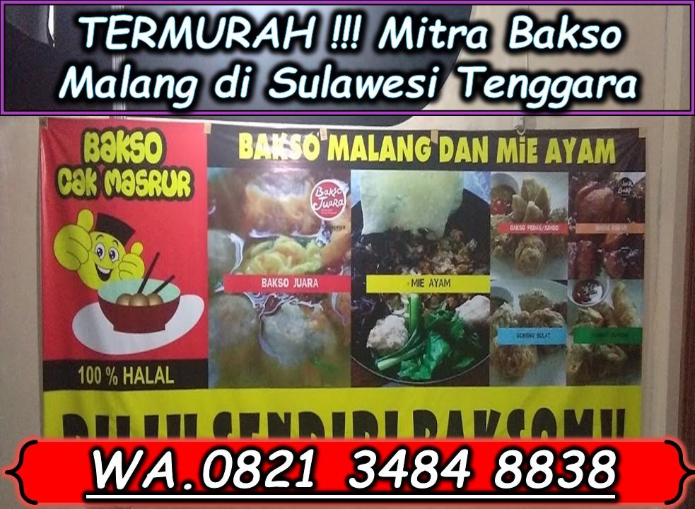 TERMURAH! WA.0821 3484 8838, Mitra Bakso Malang di Kolaka Utara Sulawesi Tenggara