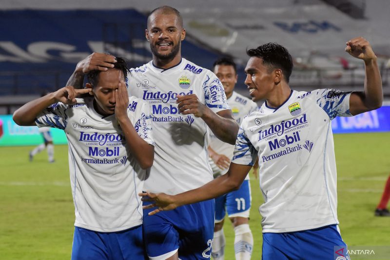 Persib Bandung libas PSM dengan dua gol tanpa balas