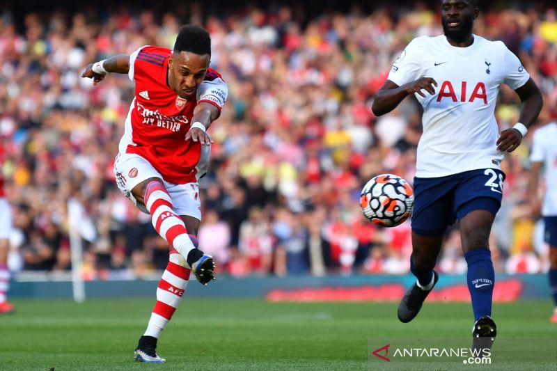 Resmi hengkang dari Arsenal, Aubameyang ucapkan salam perpisahan