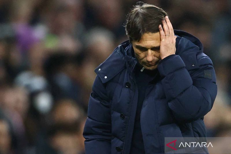 Antonio Conte nikmati tekanan pekerjaan di Tottenham
