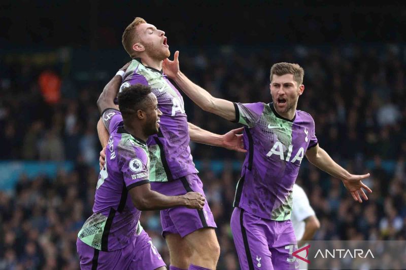 Liga Inggris: Tottenham Hotspur hantam tuan rumah Leeds United 4-0