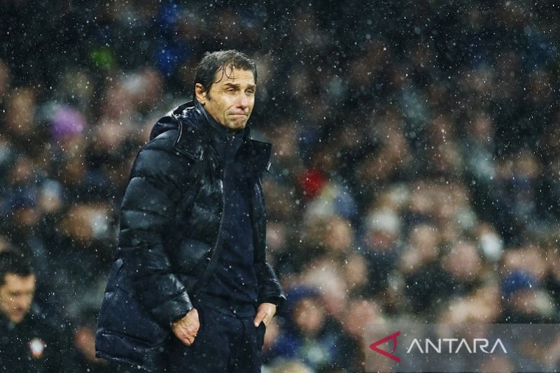 Conte akui Tottenham Hotspur jalani bursa transfer Januari yang sulit
