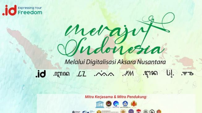 Pandi sedang berupaya melakukan digitalisasi aksara Nusantara dan mendaftarkan nama domain aksara Nusantara. [Antara]