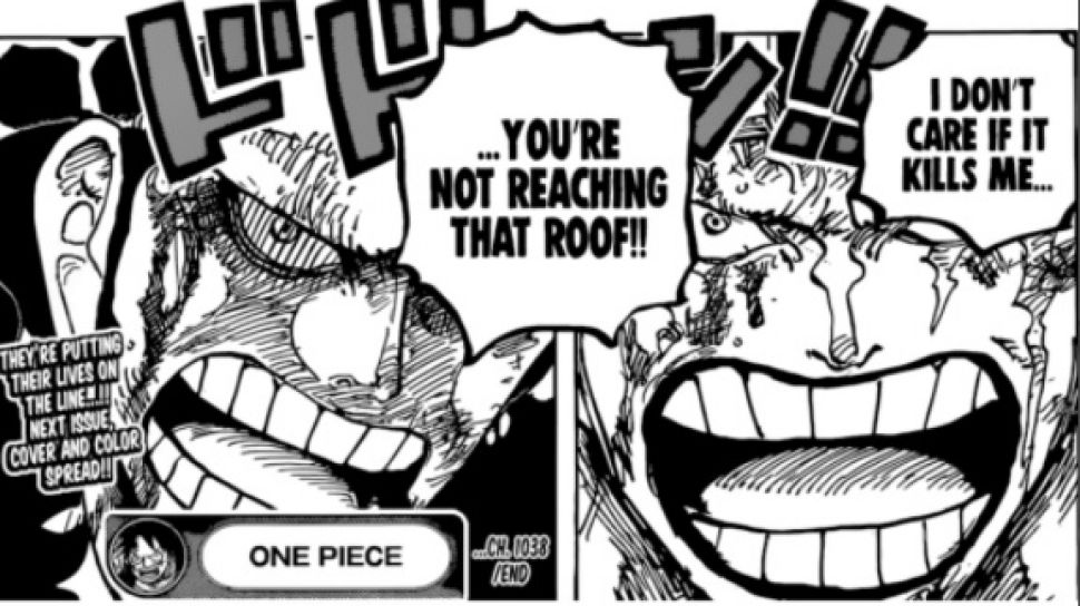 Rilis 7 Februari 2022, Intip Spoiler Manga One Piece Chapter 1039