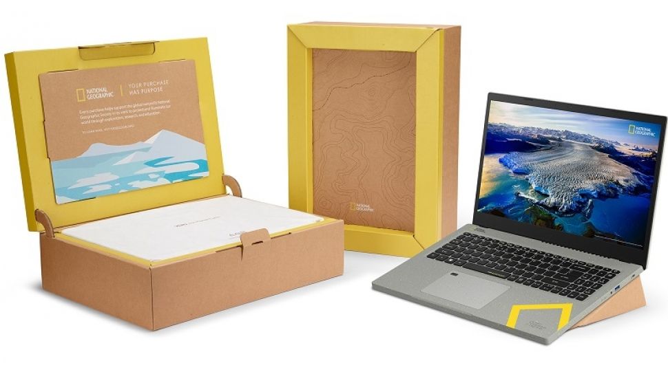 Laptop Ramah Lingkungan Acer Aspire Vero National Geographic Edition Meluncur di Indonesia