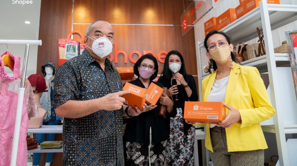 Kampus UMKM Shopee Yogyakarta Diresmikan, yang Kelima di Indonesia