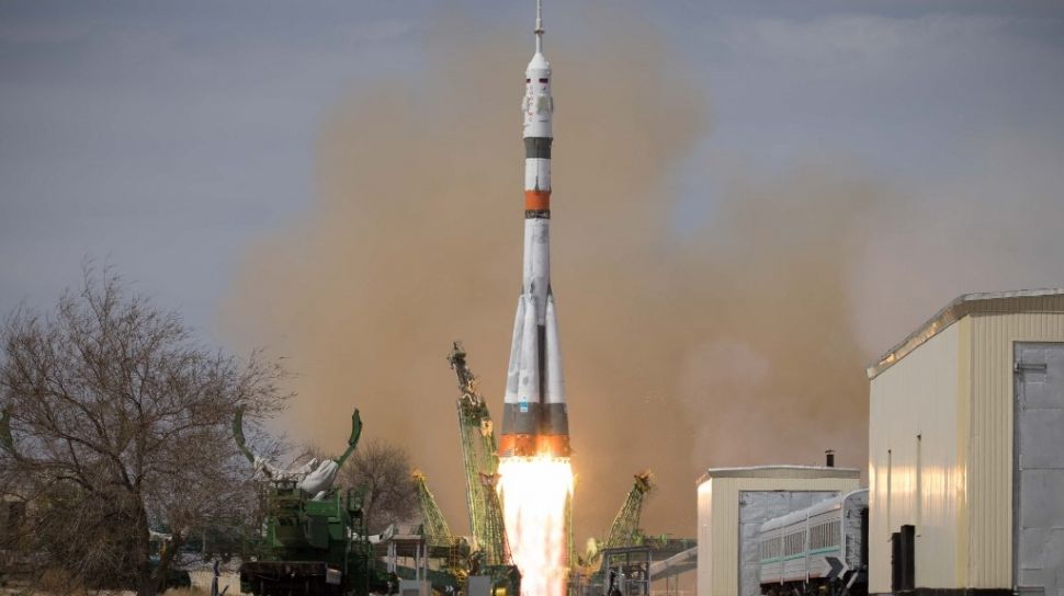 Sanski Invasi Ukraina, Rusia Dipaksa Hentikan Peluncuran Rokey Soyuz dari Amerika Selatan