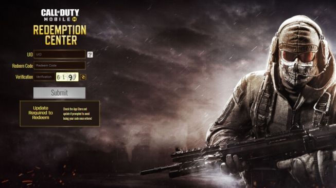 Kode redeem Call of Duty Mobile. [Call of Duty]