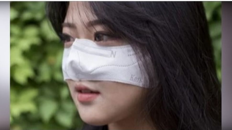 Punya Desain Nyeleneh, Masker Ala Korea Selatan Ini Diklaim Nyaman Digunakan Saat Makan, Mau Coba?