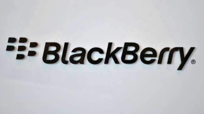 Logo BlackBerry. [Shutterstock]