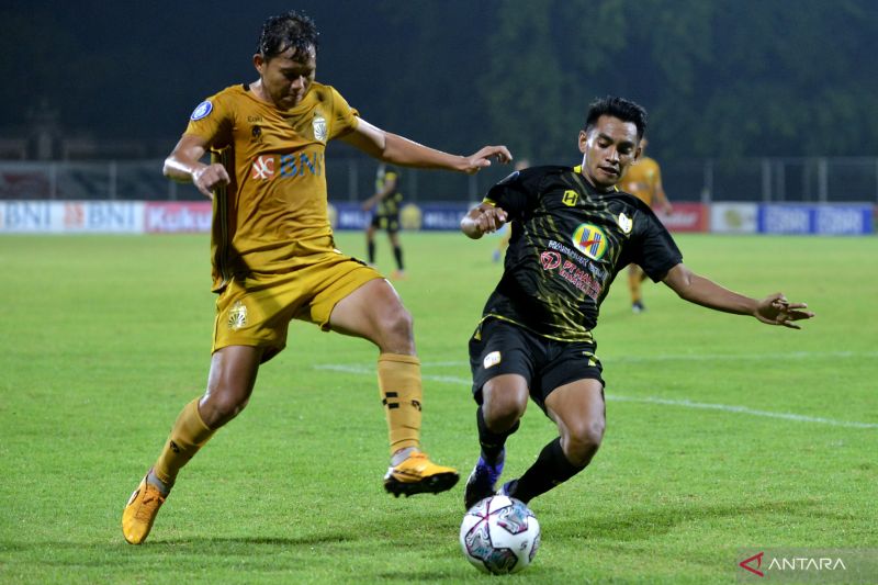 Borneo FC paksa Bhayangkara FC bermain imbang 1-1