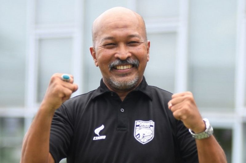Pelatih Borneo FC harap tim tetap tampil konsisten