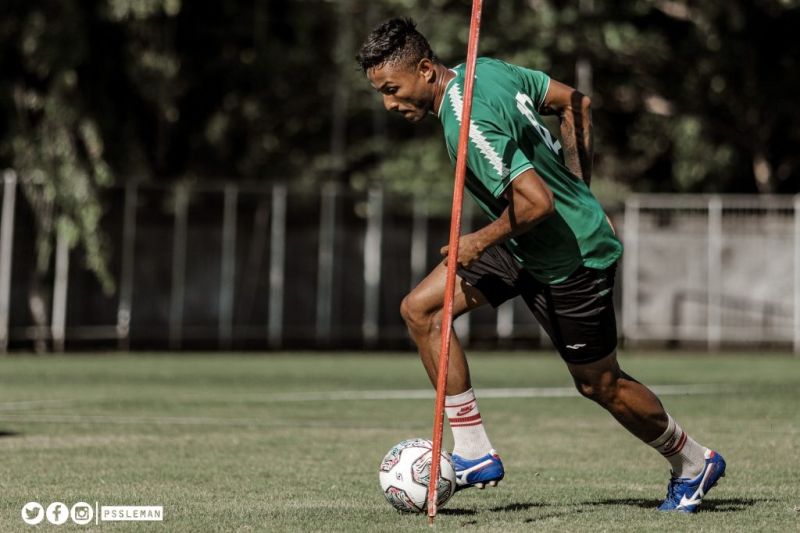 Striker PSS Wander Luiz percaya diri hadapi “sang mantan”
