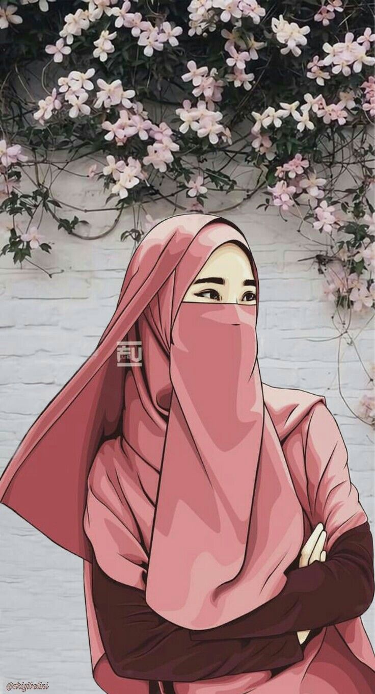 Fresh Wallpaper Anime Muslimah Wallpaper