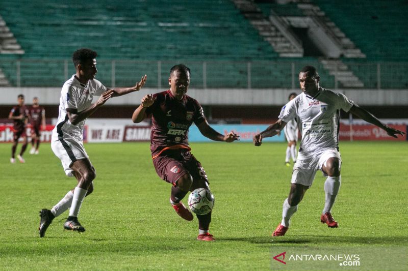 Borneo FC tahan imbang PSIS 1-1