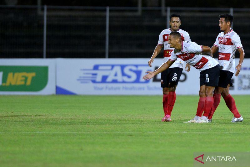 Madura United optimistis menangi laga kontra Persija